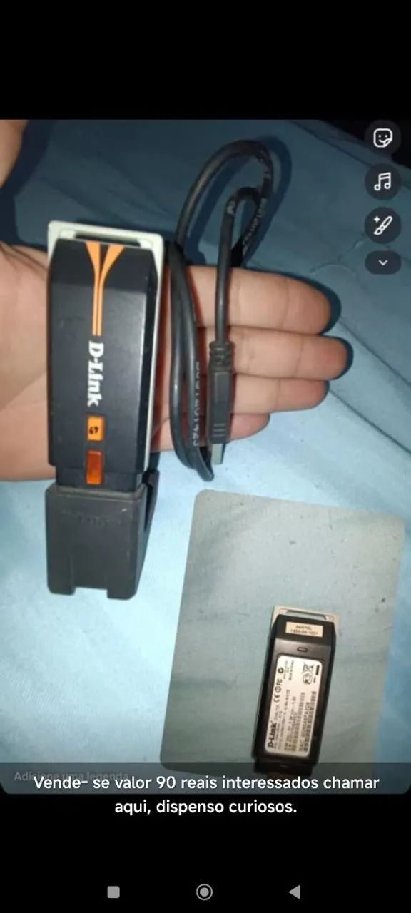adaptador de rede Wi-Fi USB