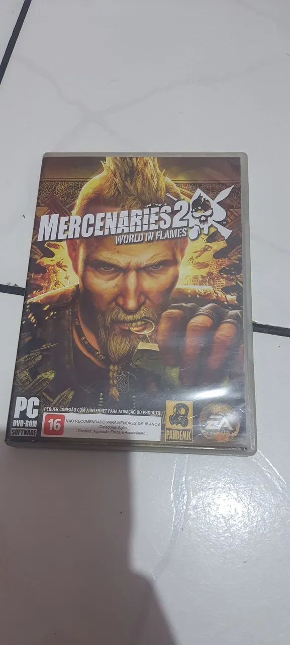 Mercenaries 2 pc