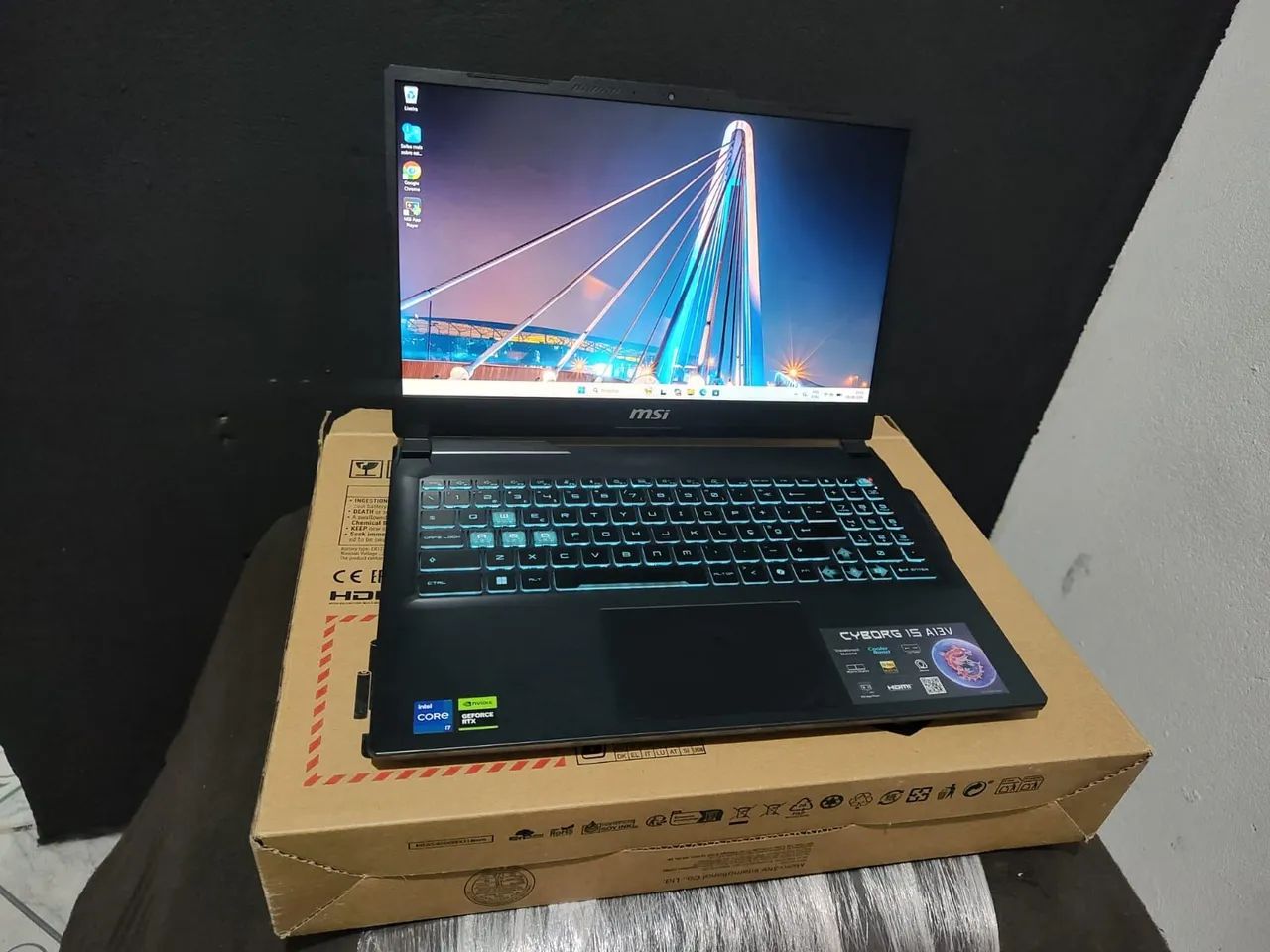 Notebook Gamer MSI Cyborg 15