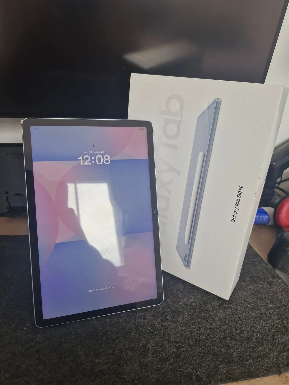 Galaxy Tab S10 Fe Azul