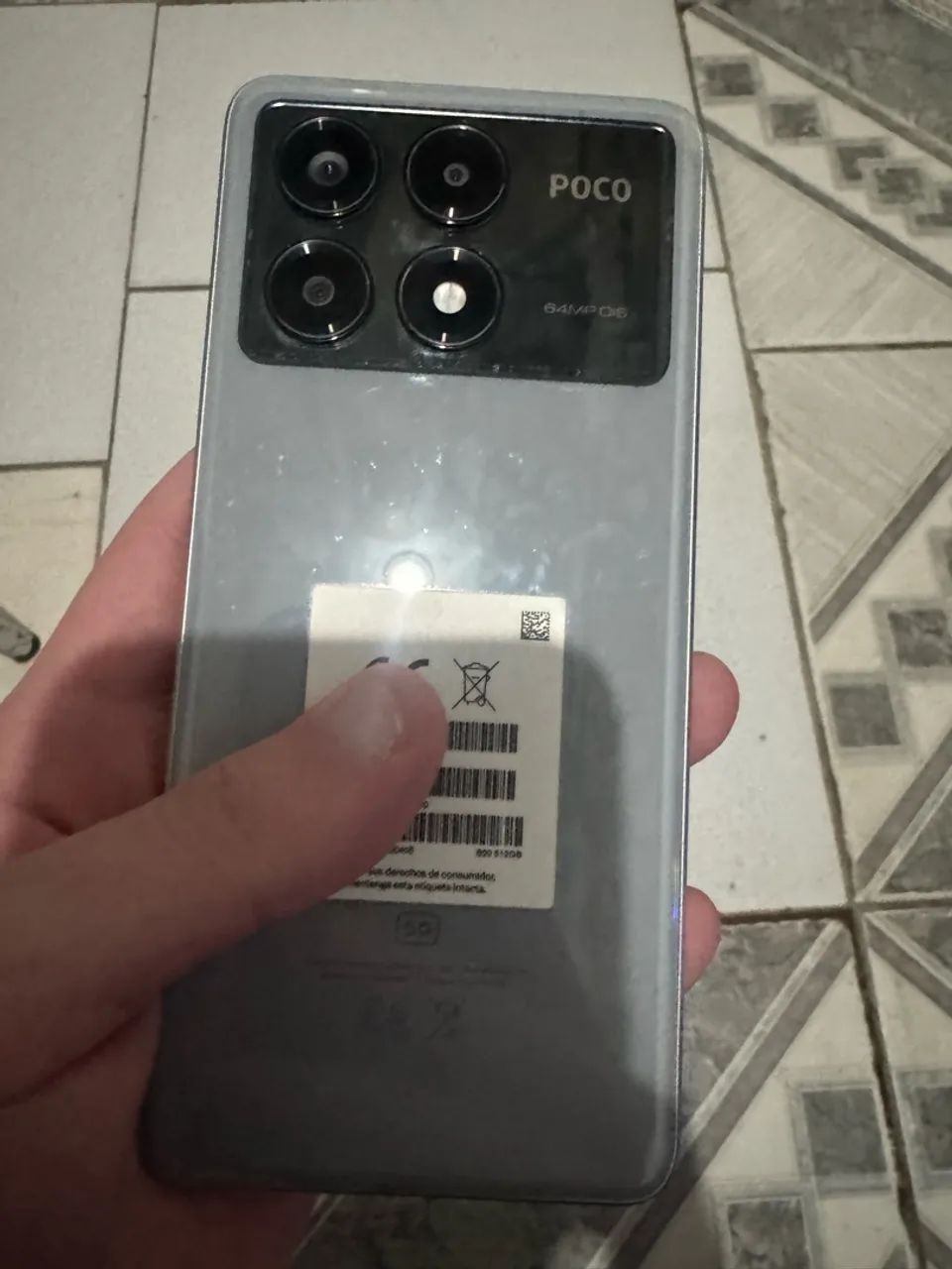 Poco X6 Pro 512gb 18gb RAM - Foto 3