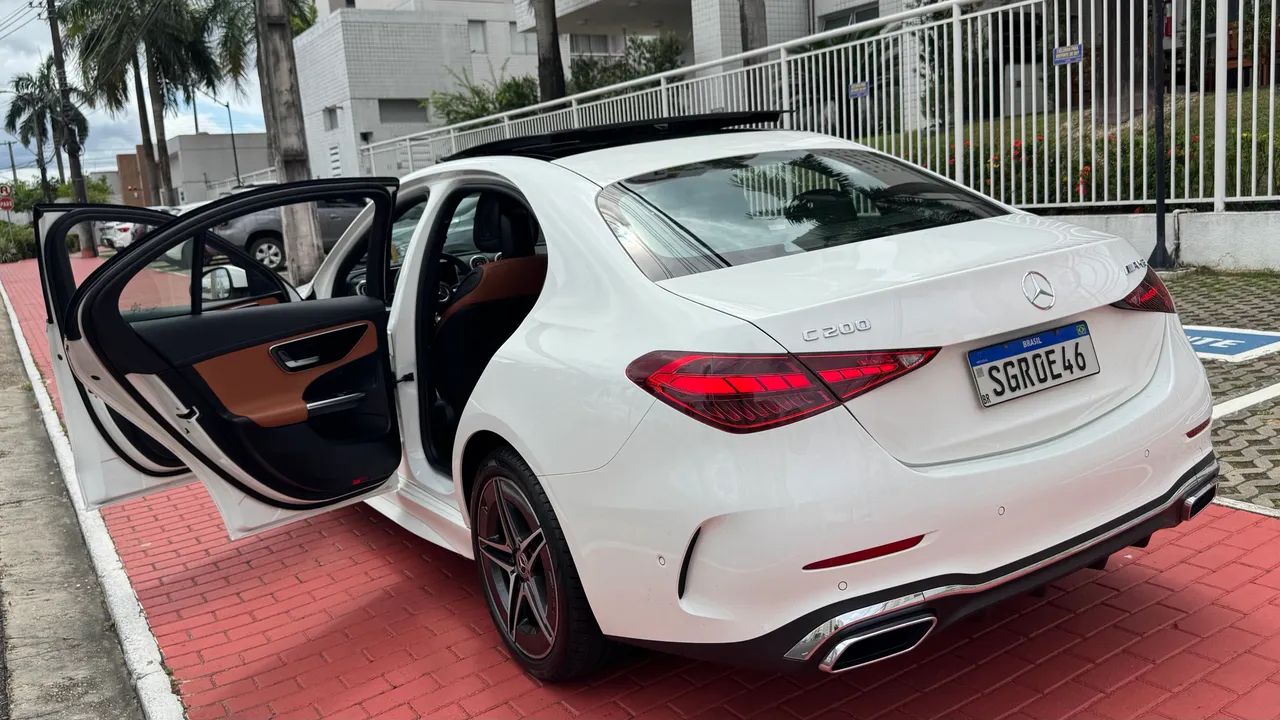 Mercedes-Benz C-200 AMG Line EQ Boost 1.5 TB Aut. 2023