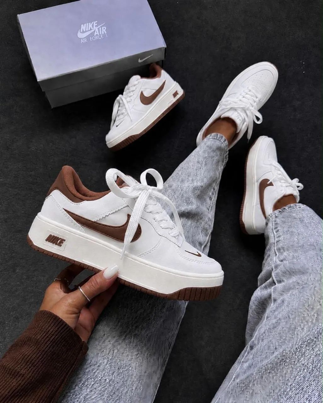 Nike Air force plataforma  - Foto 2
