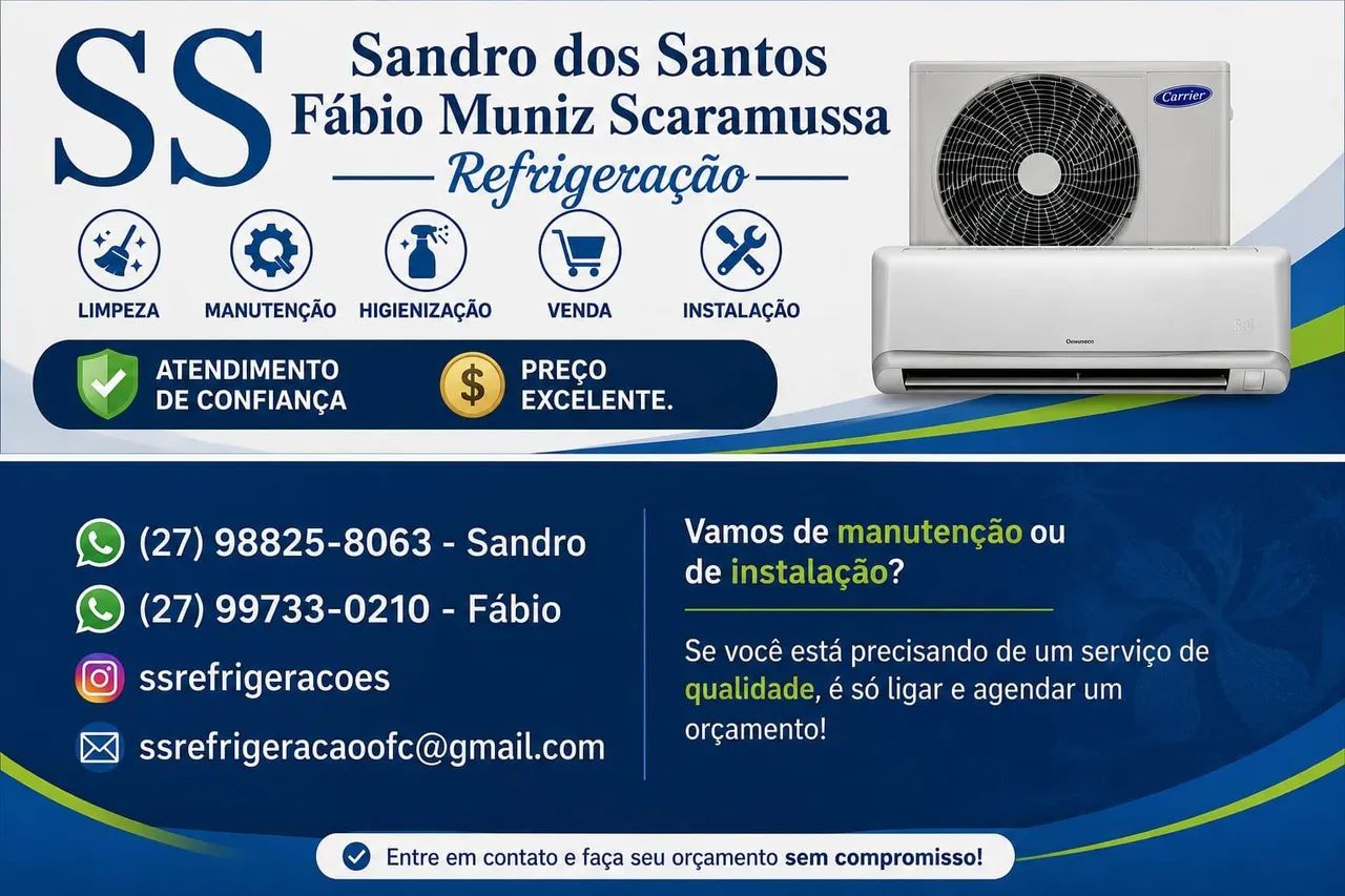 Serviços de ar condicionado 