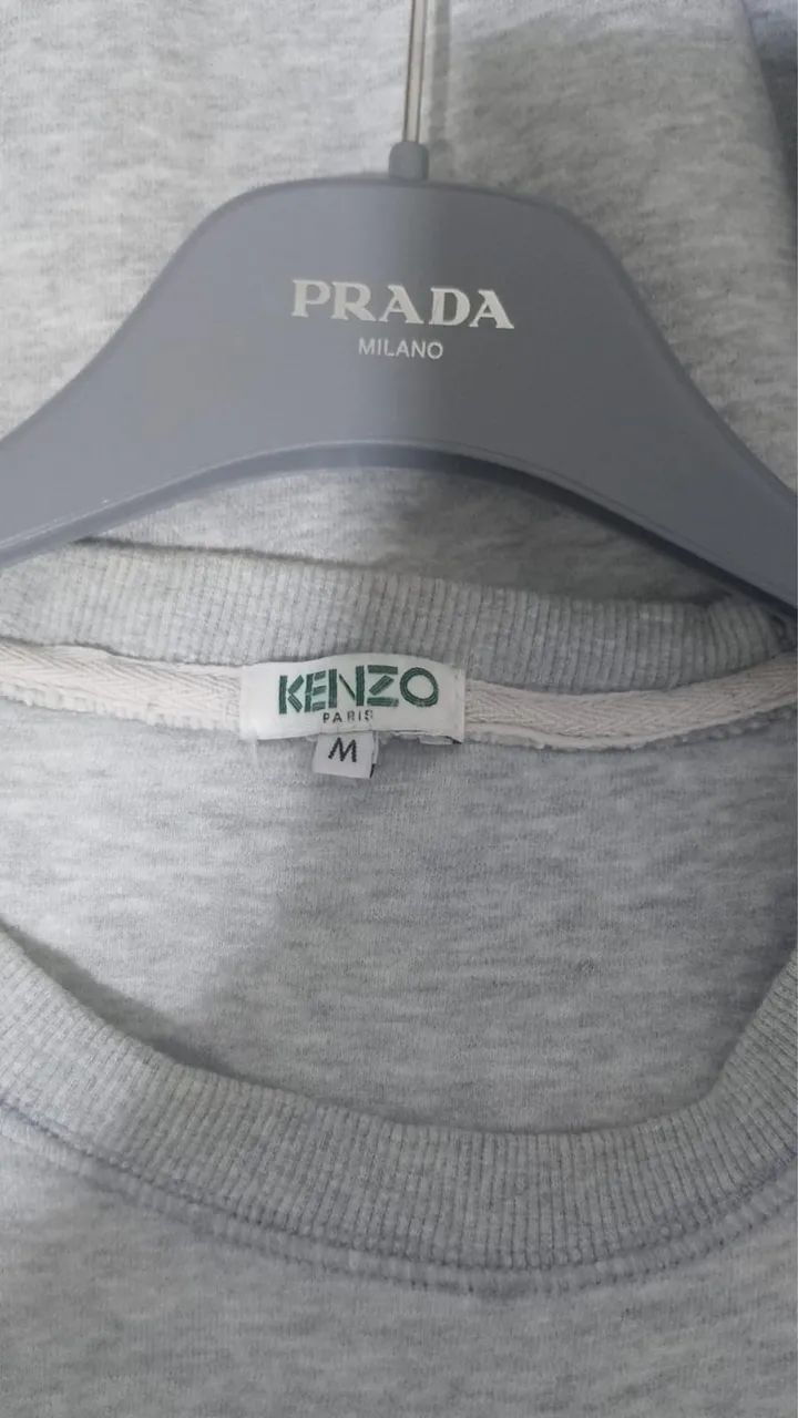 Casaco moletom Kenzo M desapego  - Foto 4