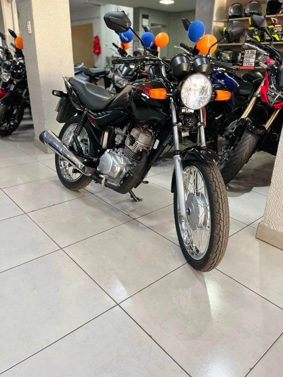  HONDA FAN 125 ES ? 2010/2010