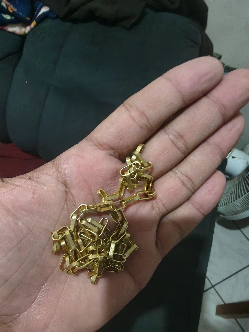Cordão top moeda antiga! - Foto 2