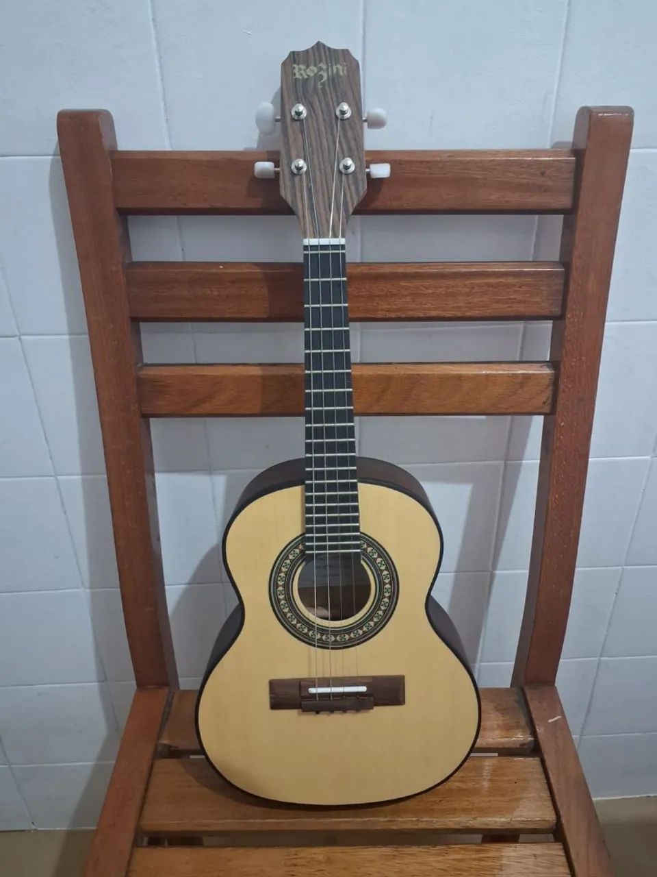 Cavaco Rozini Elétrico novo com capa - Foto 5