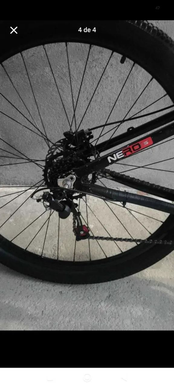 Vendo bicicleta aro 29 Nero 5 - Foto 4