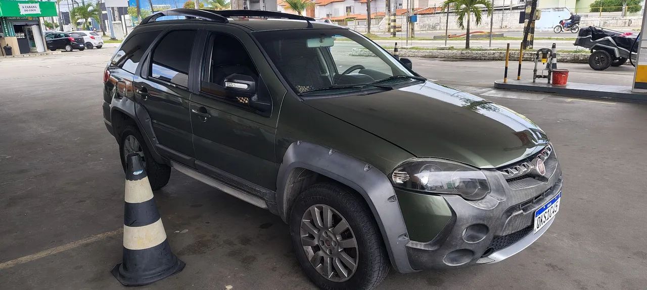 Fiat Palio Weekend Adventure Locker 1.8 Flex 2016 - Foto 4