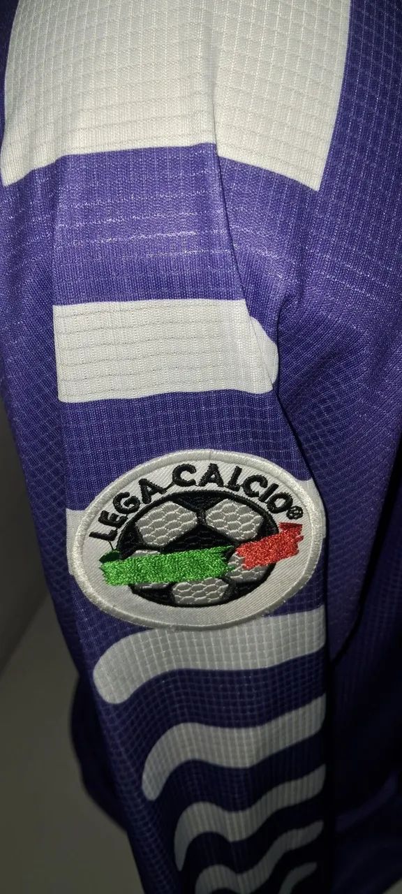 Camisa Fiorentina Nintendo Edmundo  - Foto 4