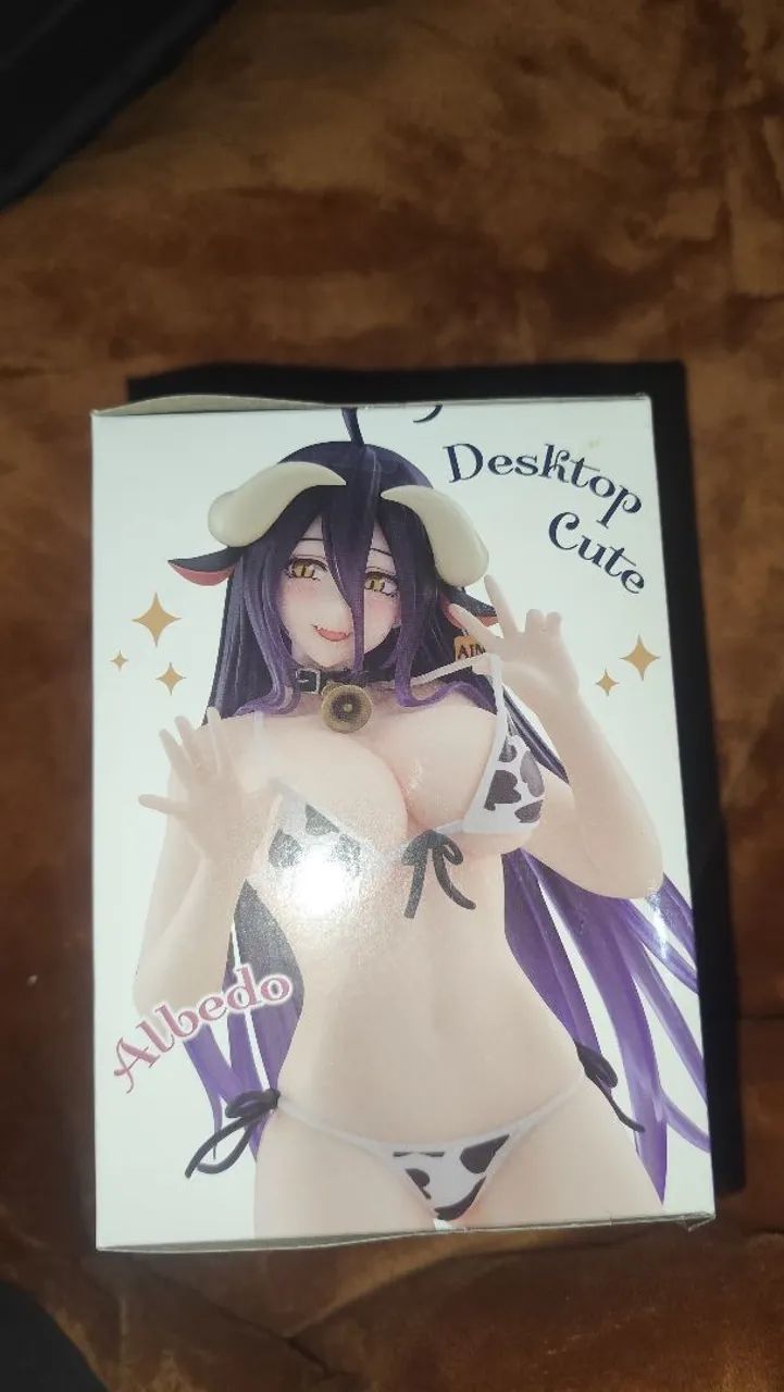 Albedo figure - desktop cute- Ushigara Mizugi ver. - Foto 2