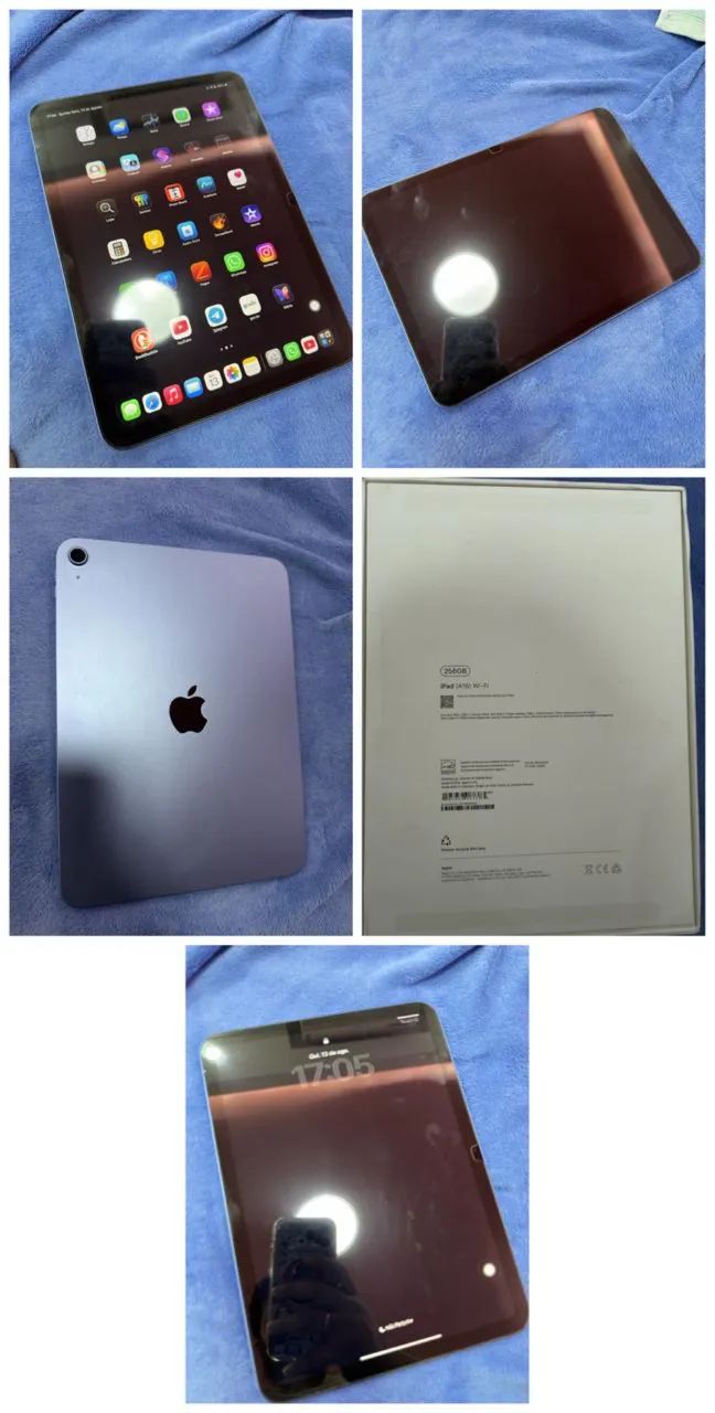 iPad A16 256GB Wi-Fi - Pouco usado