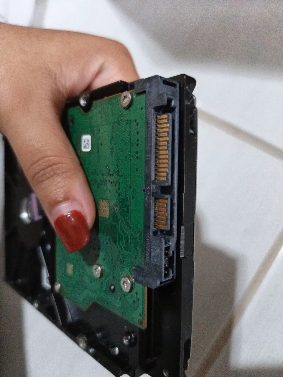 Vendo HD Seagate Barracuda 500GB usado - Foto 3