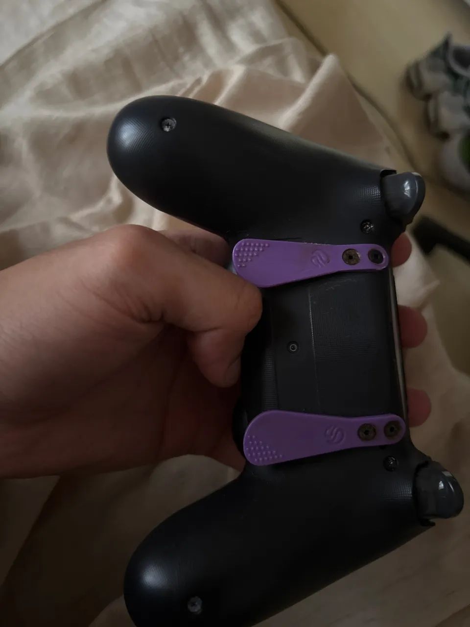 Controle de ps4 customizado da pg custom - Foto 4