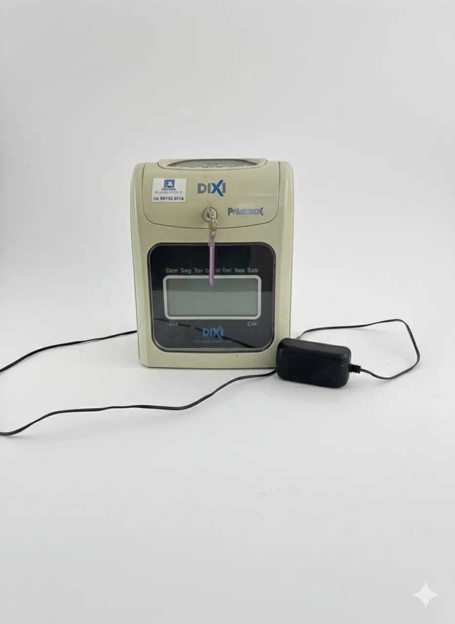 Electronic Time Clock Card for Companies (Used)