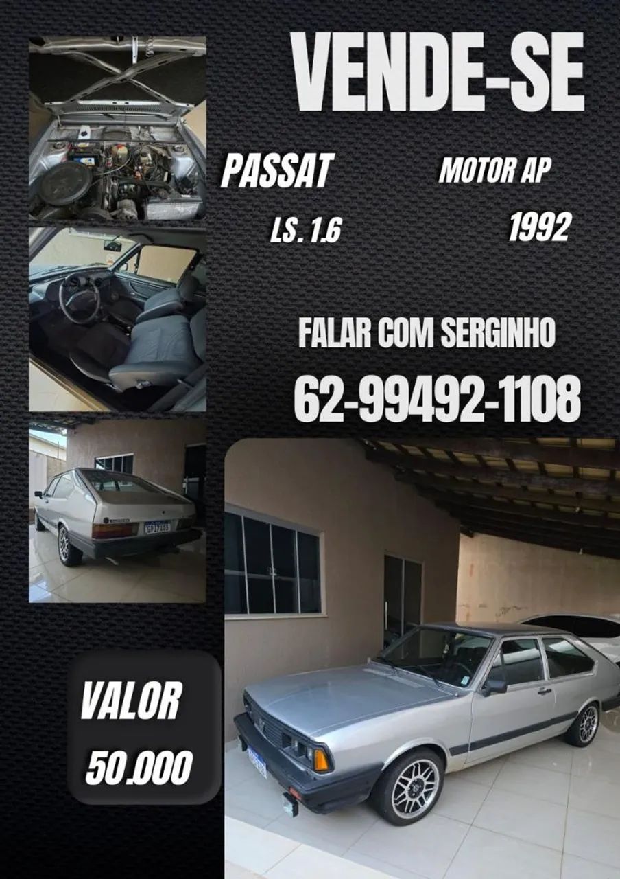 Volkswagen Passat L/ LS/ LSE/ GL/ GLS/ TS/ FLA/ VILL/ PLUS 1982