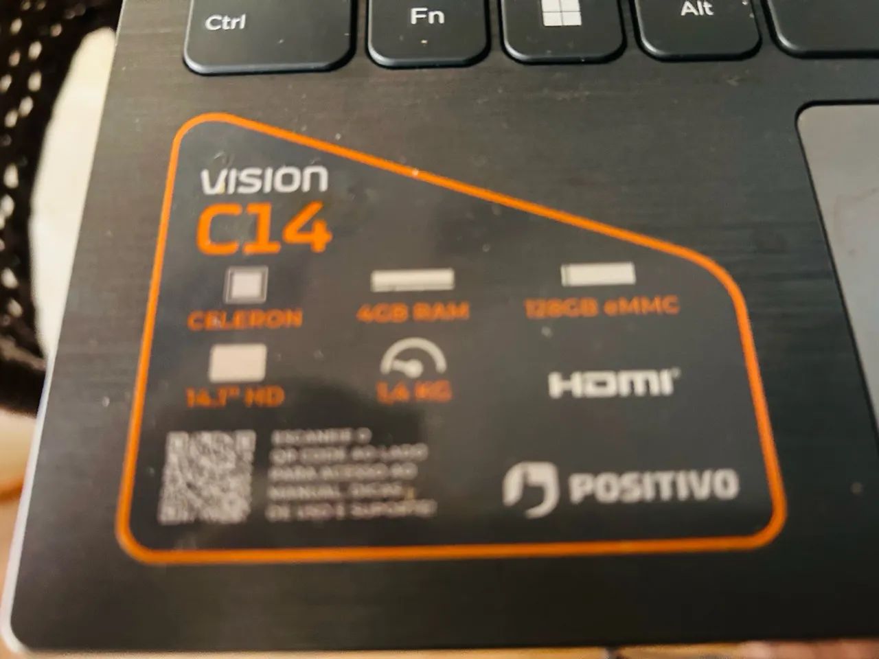 Notebook Positivo Vision C14 Semi Novo - Foto 2