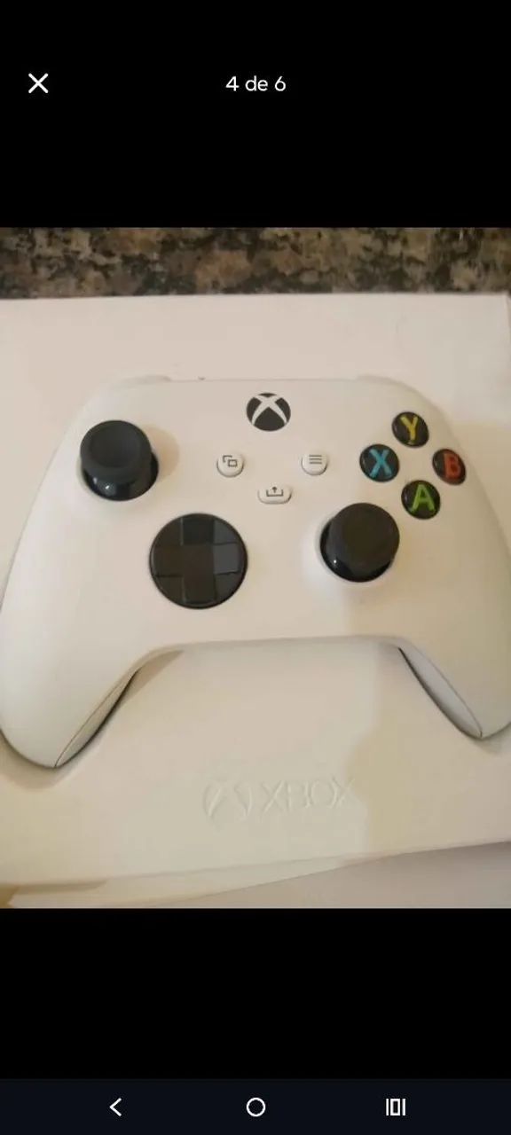Vende-se controle xbox zero na caixa *