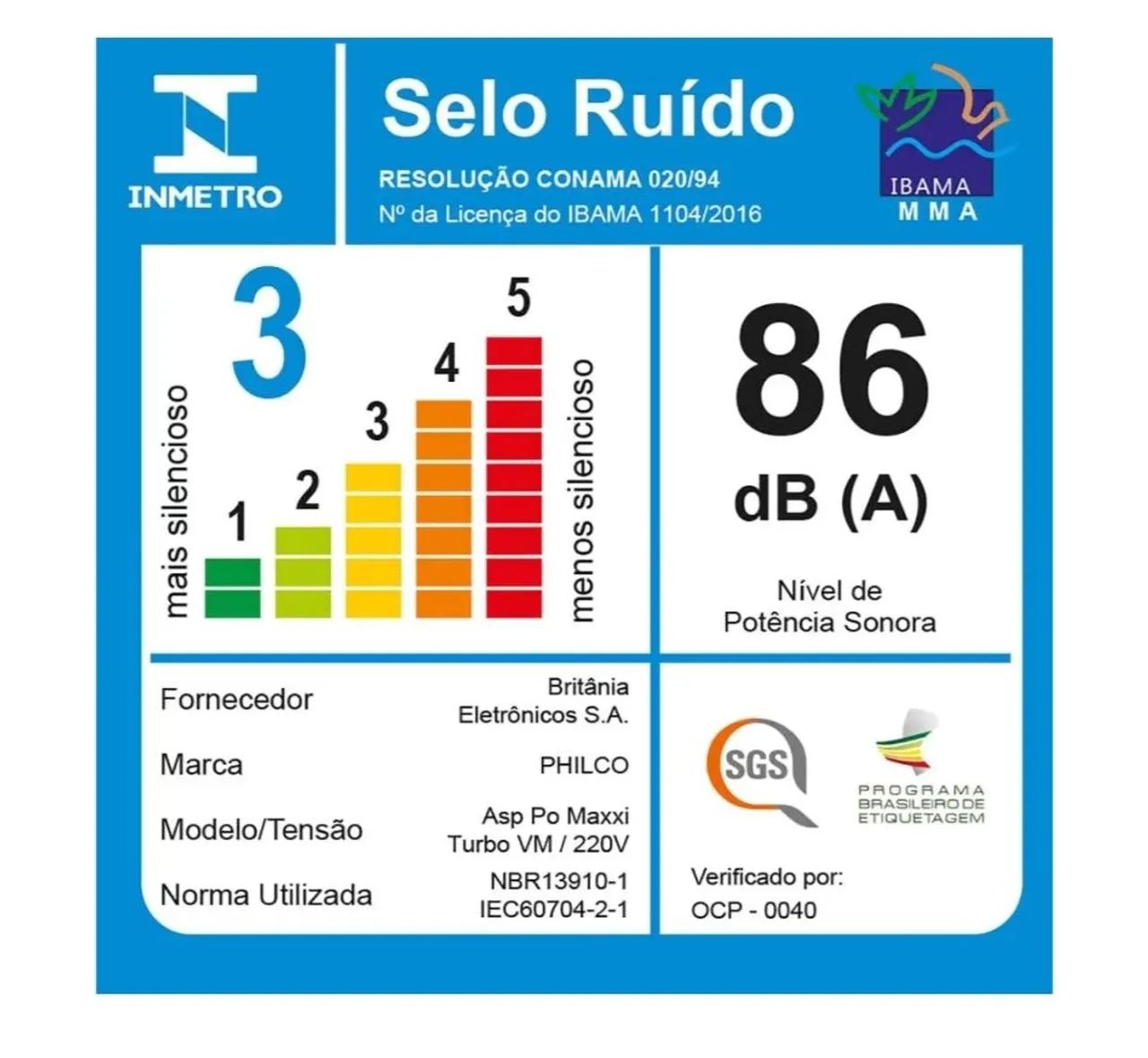 Escova secadora Britânia BiVolt - Foto 3
