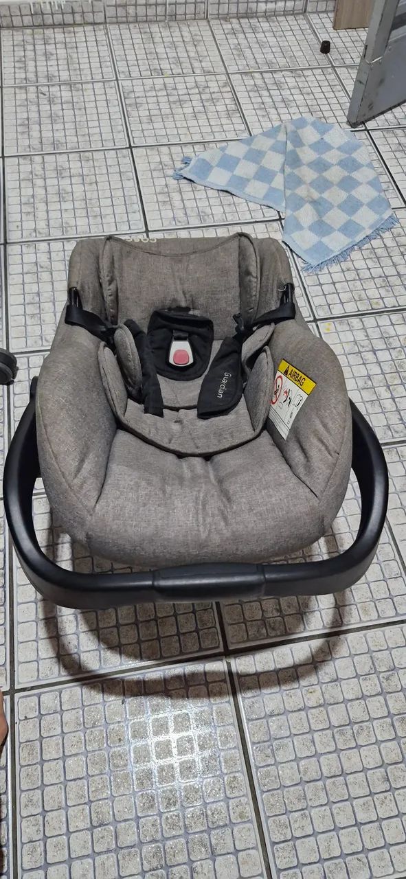 Bebê conforto cosco + base - Foto 2