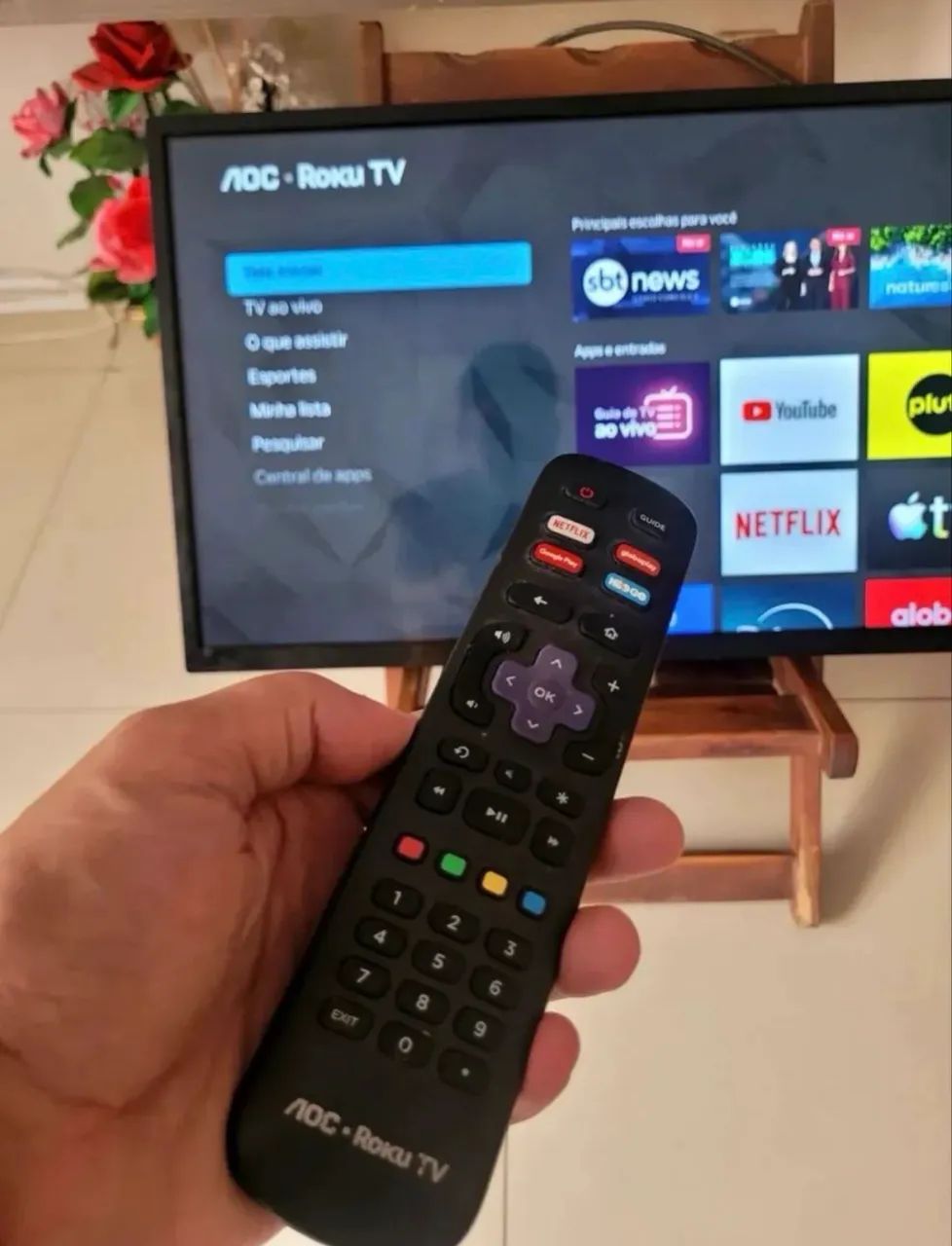 Tv Aoc roku 32