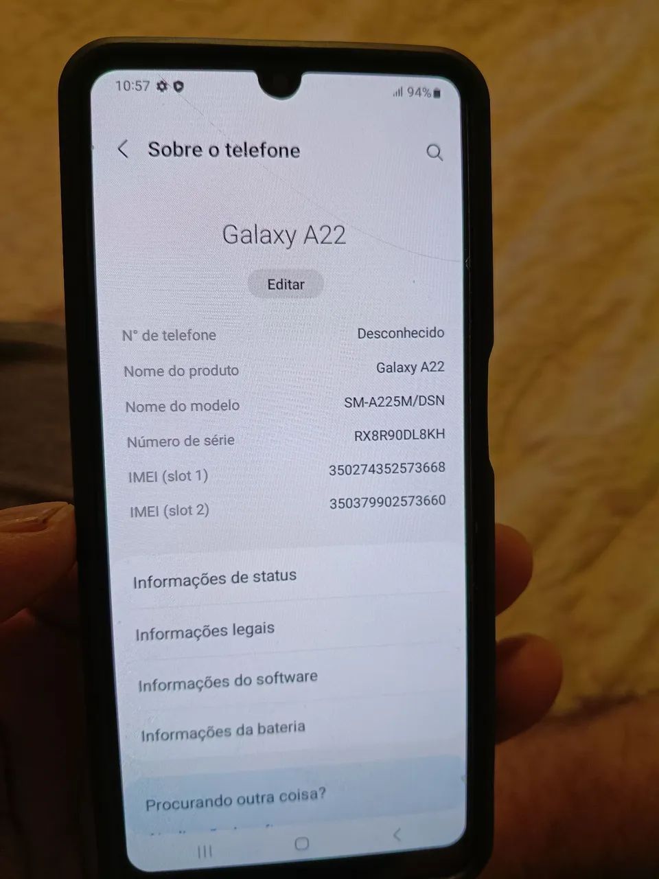Galaxy a 22 128 giga  - Foto 3