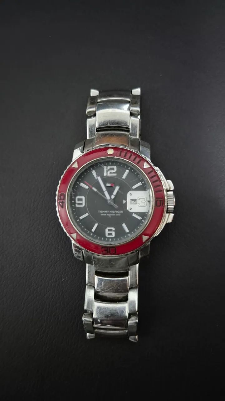 relógio tommy hilfiger masculino 46mm - Foto 2