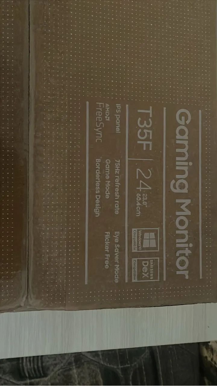 Monitor 24 polegadas Samsung NOVO - Foto 4