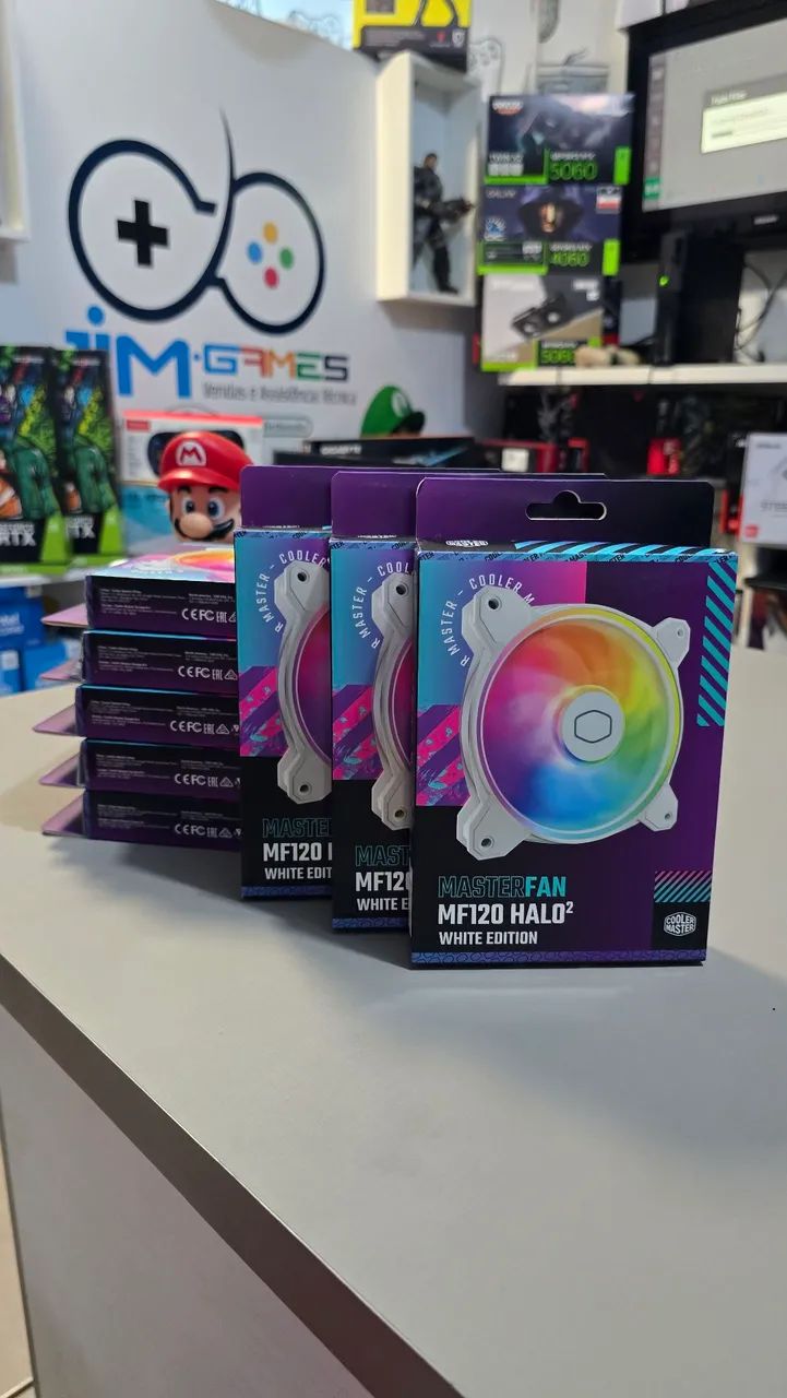 Kit Fan Cooler Master Halo 2