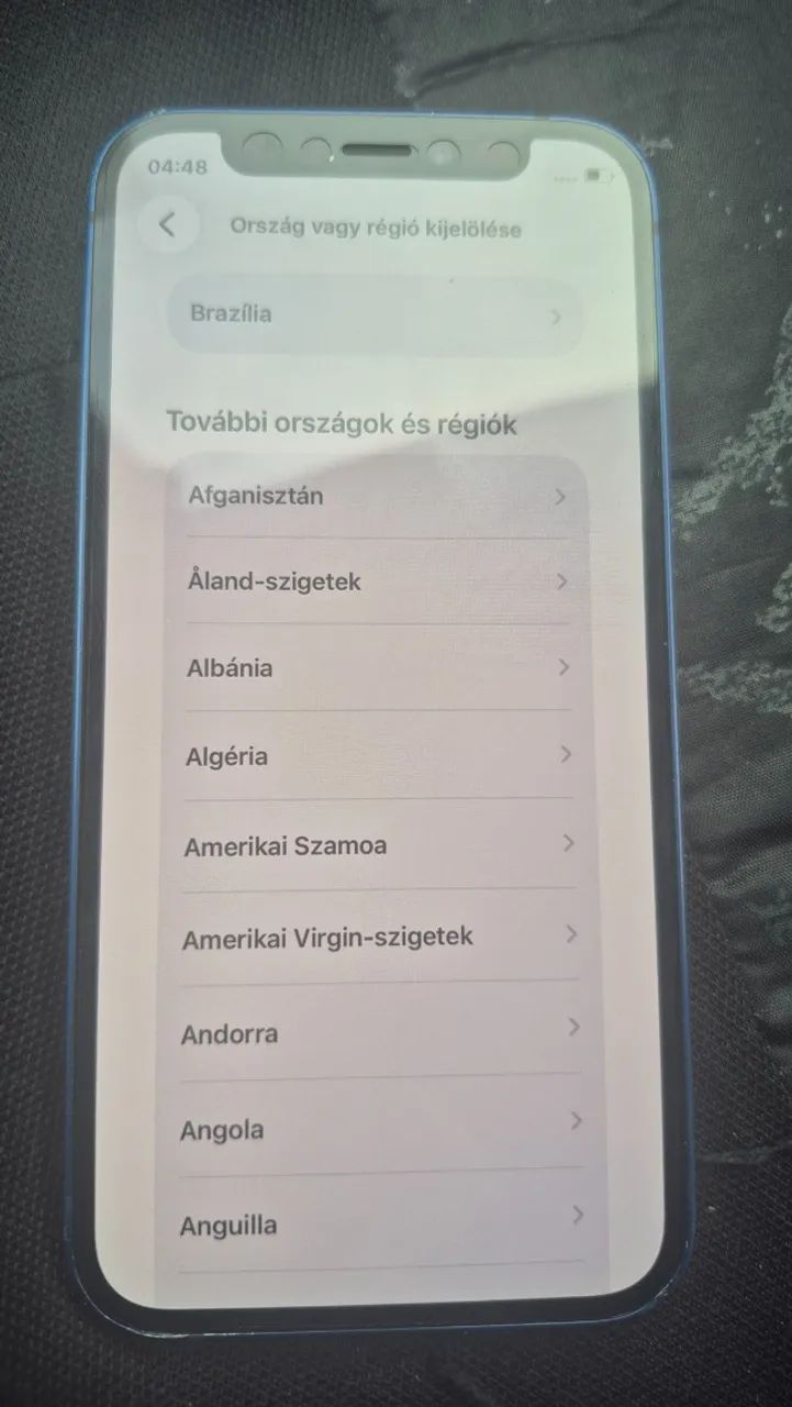 Celular IPhone 12 mini