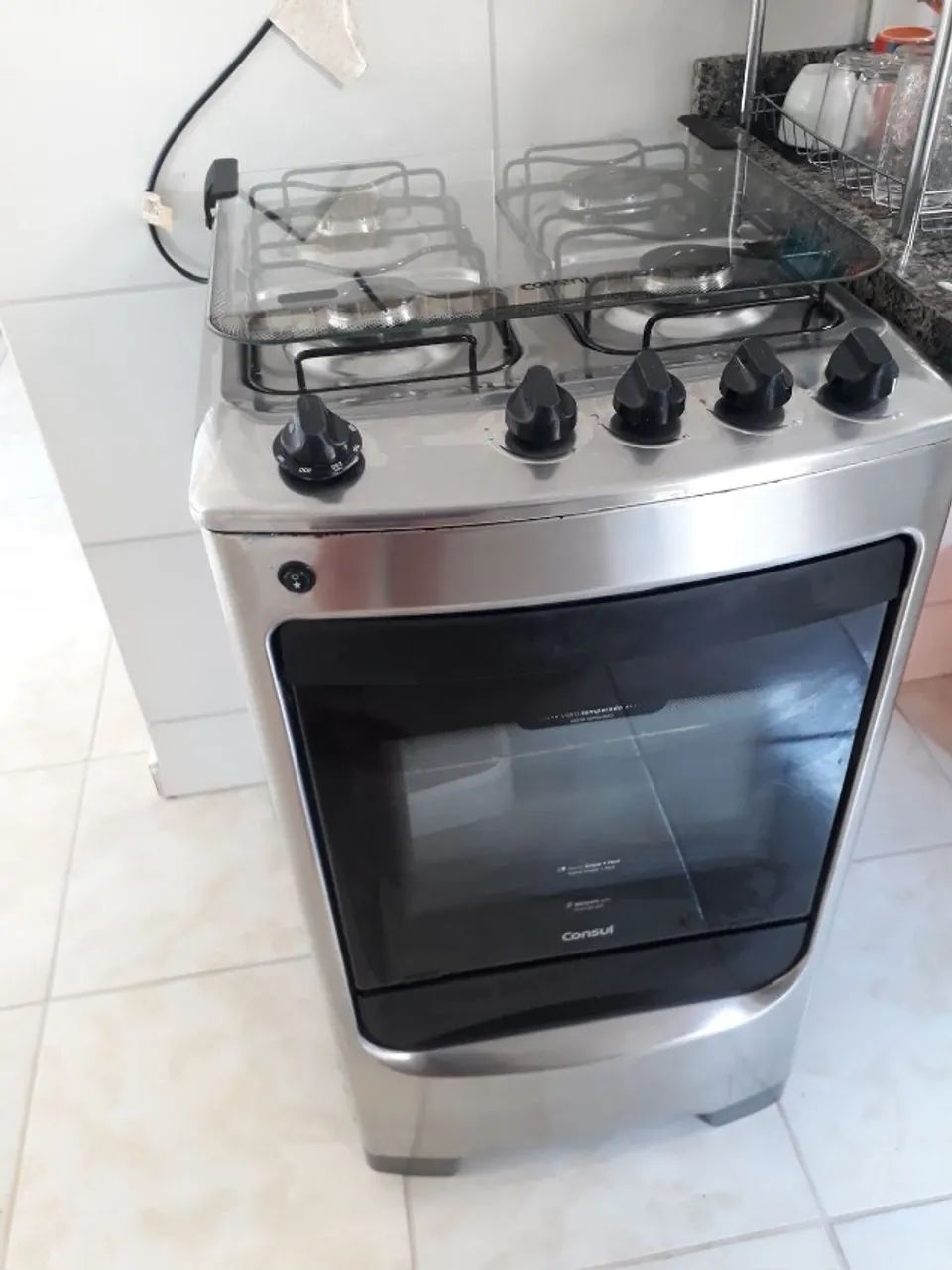 Fogão consul 4 bocas automático - Foto 5