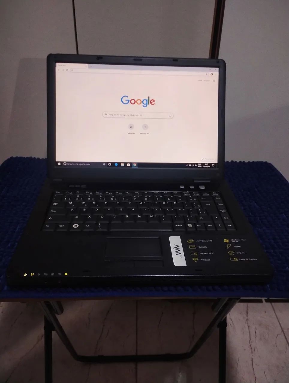 Vendo Notebook da Marca CCE Win Info  - Foto 5