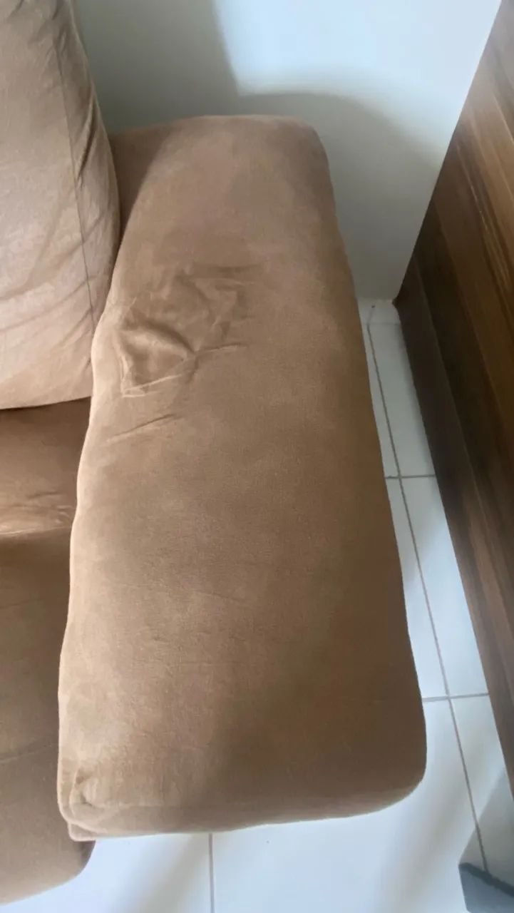 Sofá 3 lugares conservado  - Foto 4