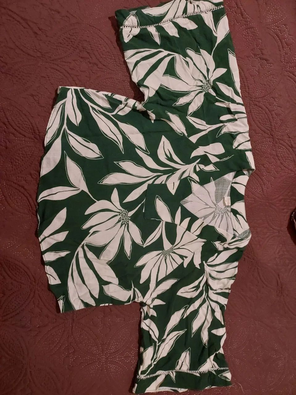 Blusa cropped