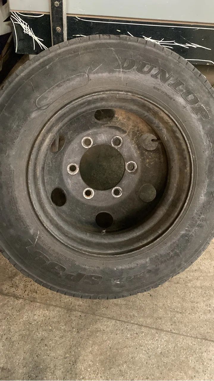 Vendo roda com pneus - Foto 2