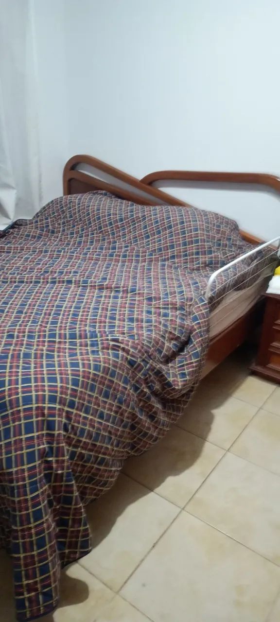 Cama com colchão Embuia casal king - Foto 2
