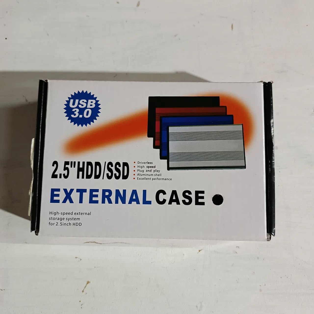 Case HD/SSD SATA seminovo