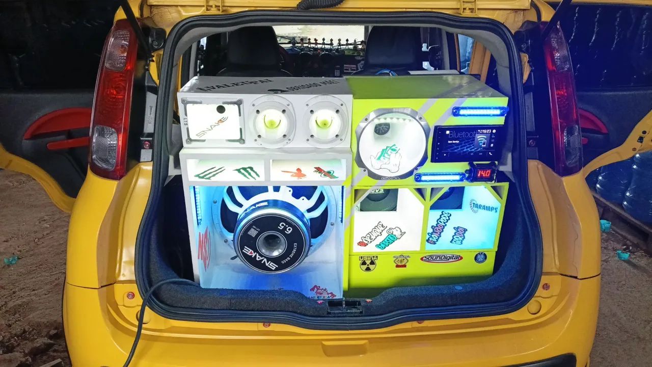 Som automotivo 