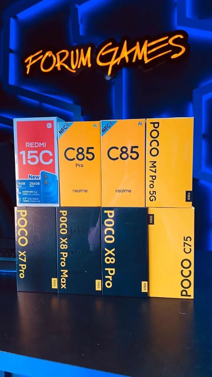 Celulares Xiaomi a partir de R$1399
