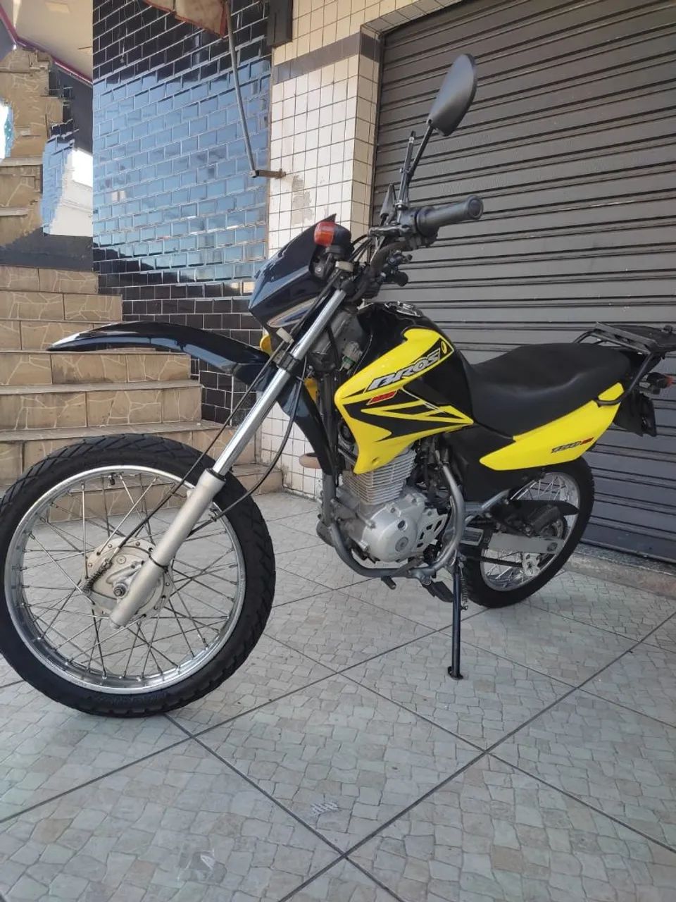 Honda bross 2008 - Foto 2