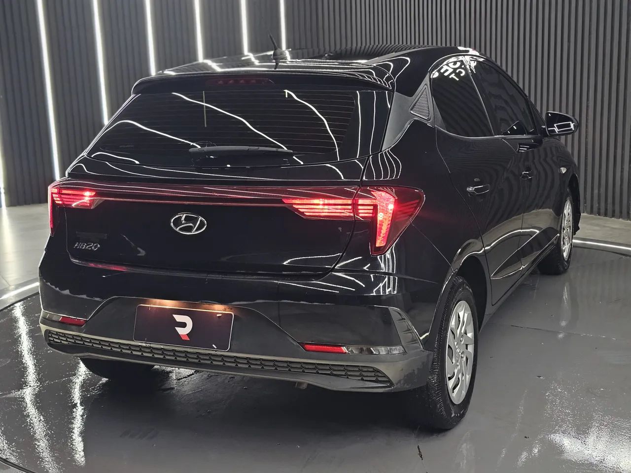 Hyundai HB20 Sense Plus1.0 Flex 12V Mec. 2024 - Foto 4