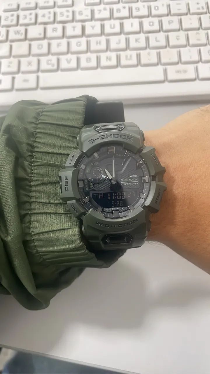G-SHOCK GBA-900UU-3ADR Bluetooth  - Foto 4
