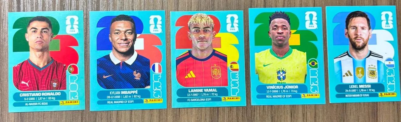 FIGURINHAS DA COPA 2026 - Foto 3