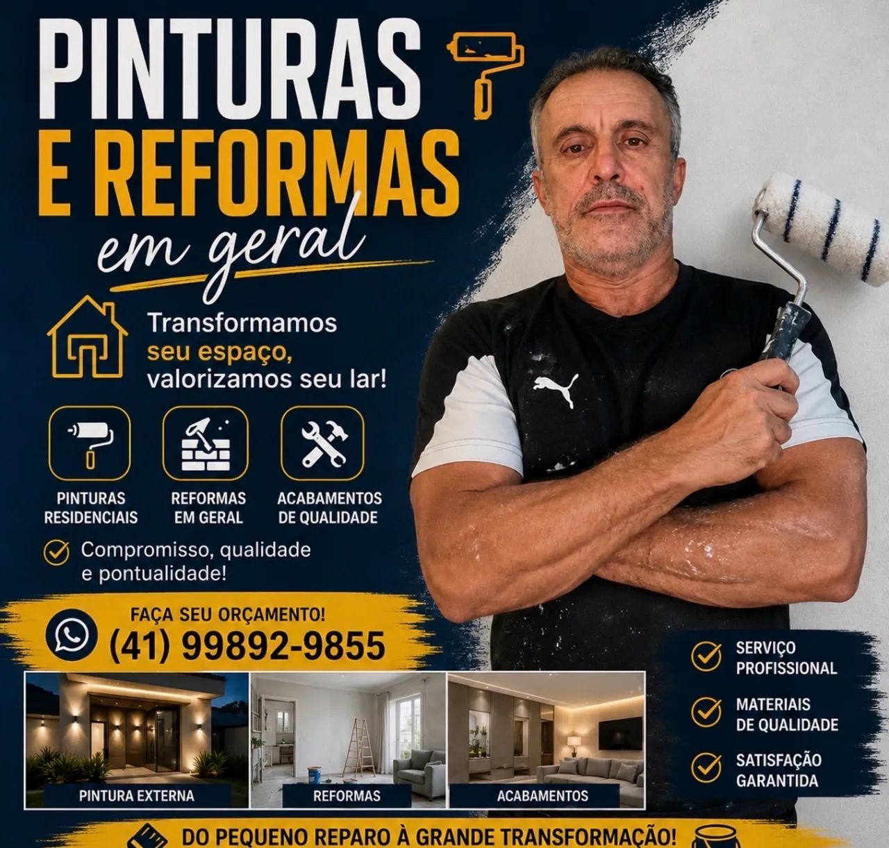 Diversos serviços   *