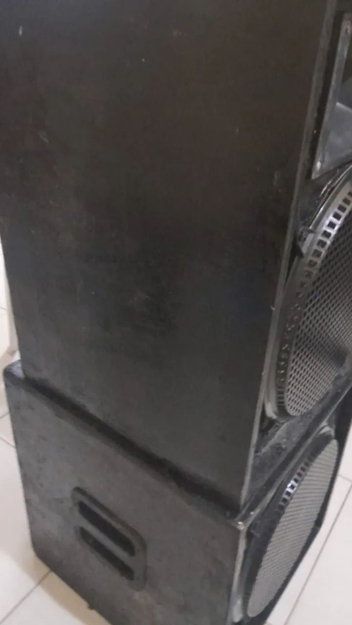 Caixa de som profissional  - Foto 2