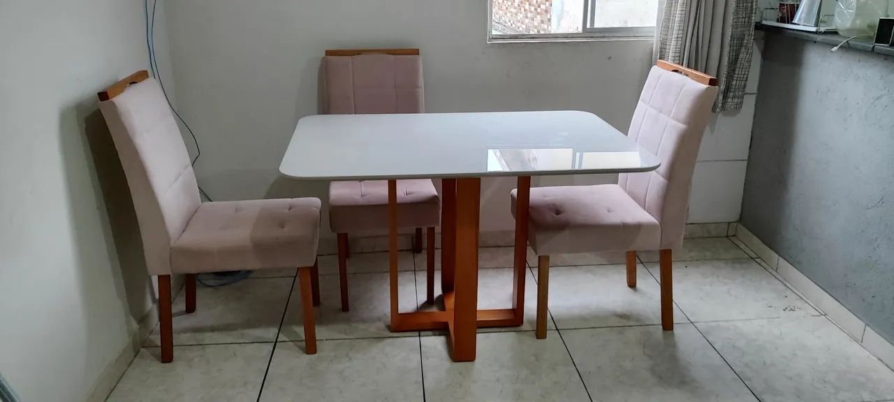 Mesa + 4 cadeiras - Foto 5