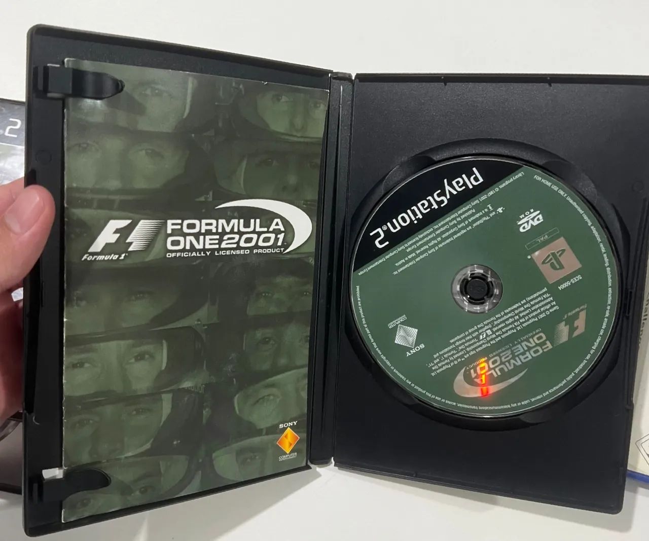 Combo f1 ps2 - Foto 3