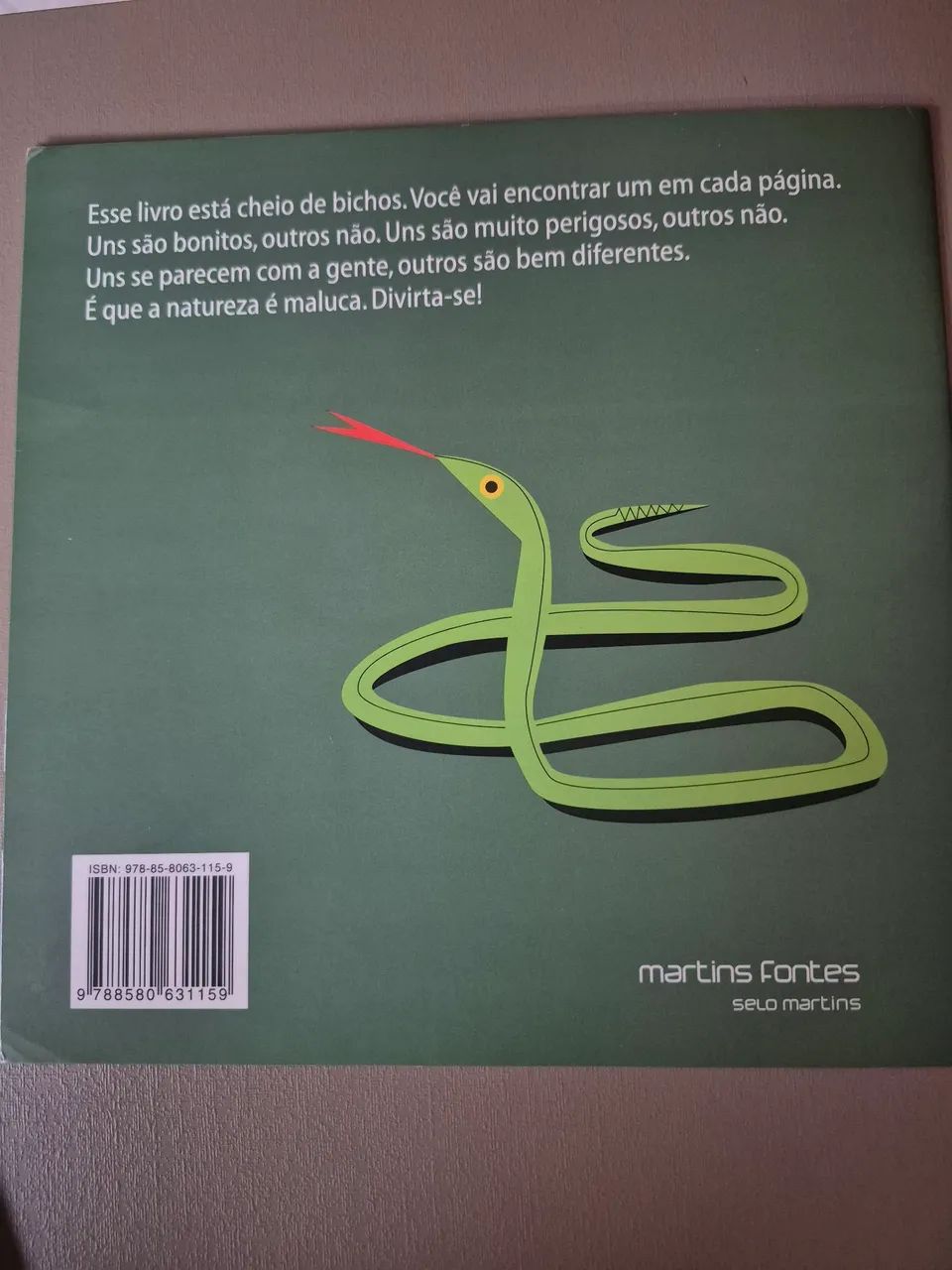 Livro Natureza Maluca - Foto 2