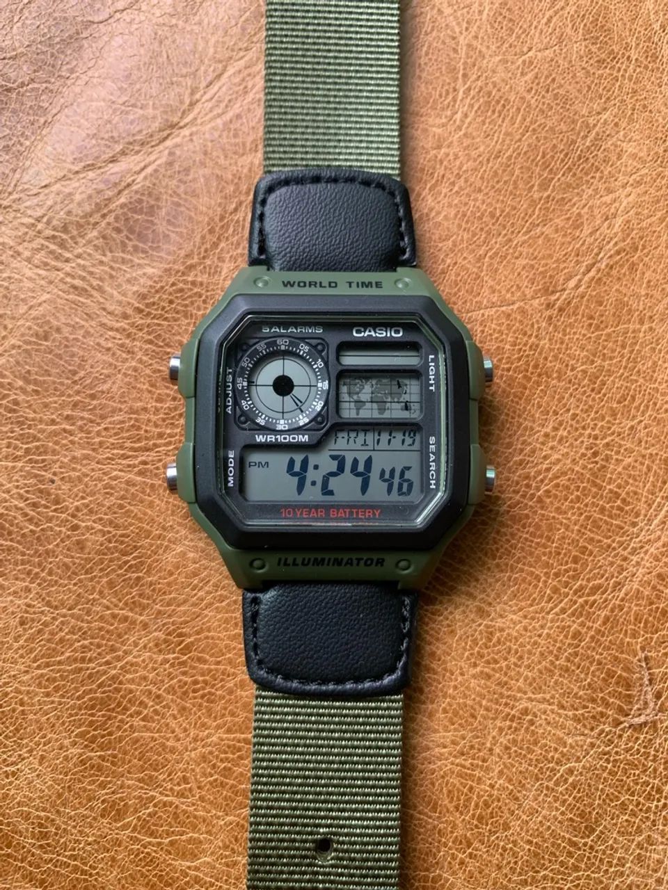 Casio AE 1200  - Foto 2